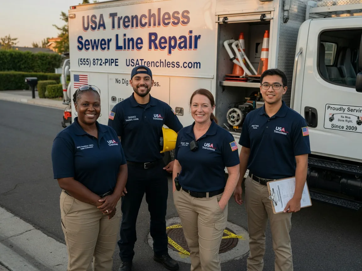 Sewer Line Repair company in Trimble, OH
